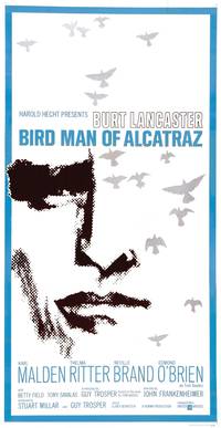 Постер Любитель птиц из Алькатраса
