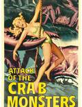 Постер из фильма "Атака Крабов-Монстров" - 1