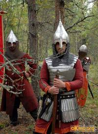 Кадр Александр. Невская битва