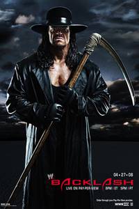 Постер WWE: Бэклэш