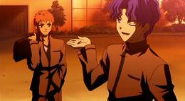 Кадр из фильма "Судьба: Ночь схватки" - 1