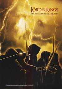 Постер Властелин колец: Братство кольца