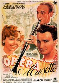 Постер Opéra-musette
