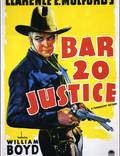 Постер из фильма "Cassidy of Bar 20" - 1