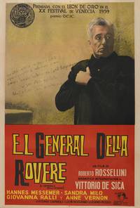 Постер Генерал Делла Ровере