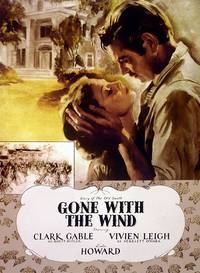 Постер Унесенные ветром