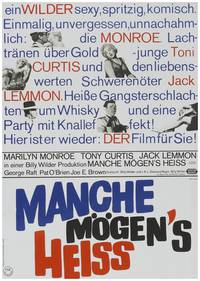 Постер В джазе только девушки