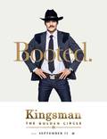 Постер из фильма "Кингсман 2 (Кингсман: Золотое кольцо)" - 1