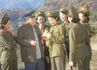 Кадр Дневник военнослужащей