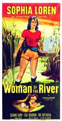 Постер Женщина с реки