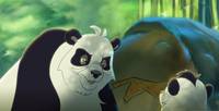 Кадр Смелый большой панда
