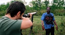 Кадр из фильма "Дневники зомби" - 1