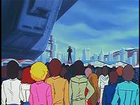 Кадр Роботек: Сага Макроса