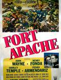 Постер из фильма "Форт Апачи" - 1