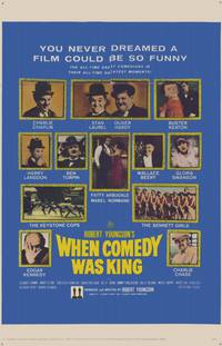 Постер Когда комедия была королем кино