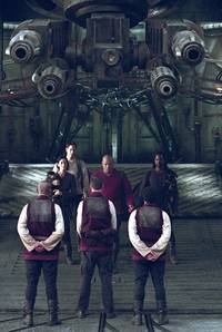 Кадр Матрица: Перезагрузка