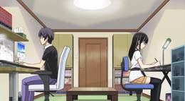 Кадр из фильма "Мангака и его ассистентка" - 2