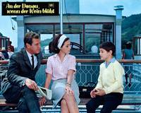 Кадр An der Donau, wenn der Wein blüht