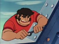 Кадр Великий Мазингер