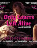 Постер из фильма "Выживут только любовники" - 1