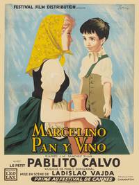 Постер Марселино, хлеб и вино