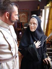 Кадр Пелагия и белый бульдог