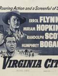 Постер из фильма "Вирджиния-Сити" - 1
