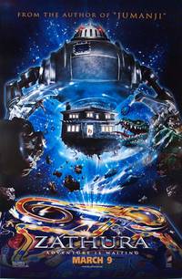 Постер Затура: Космическое приключение