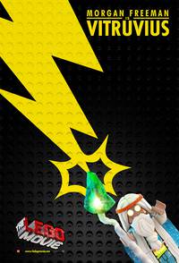 Постер Lego фильм