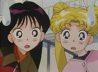 Кадр Красавица-воин Сейлор Мун Эс