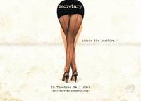 Постер Секретарша