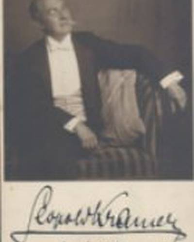 Леопольд Крамер фото