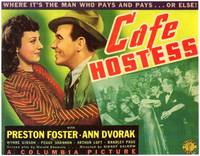 Постер Cafe Hostess