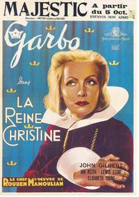 Постер Королева Кристина