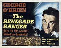 Постер Рейнджер-ренегат