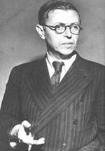 Жан-Поль Сартр фото