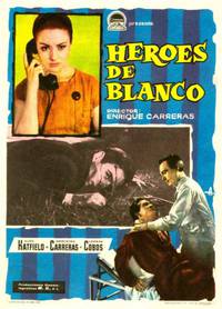 Постер Héroes de blanco