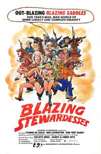 Постер Blazing Stewardesses