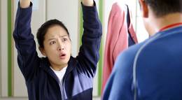 Кадр из фильма "Дежурная" - 2