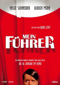 Постер Мой Фюрер, или Самая правдивая правда об Адольфе Гитлере