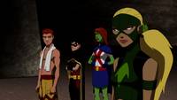 Кадр Юная Лига Справедливости