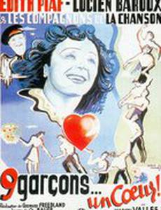 Девять парней, одно сердце