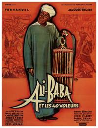 Постер Али Баба и 40 разбойников