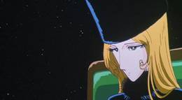 Кадр из фильма "Галактический экспресс 999: Вечная фантазия" - 2