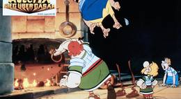 Кадр из фильма "Астерикс против Цезаря" - 2