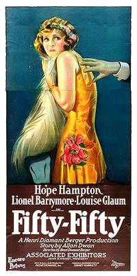 Постер Пятьдесят на пятьдесят