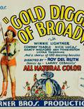 Постер из фильма "Золотоискатели Бродвея" - 1