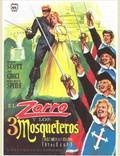 Постер из фильма "Зорро и три мушкетера" - 1