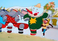 Кадр Babar: King of the Elephants