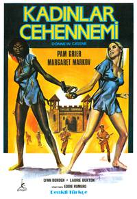 Постер Черная мама, белая мама